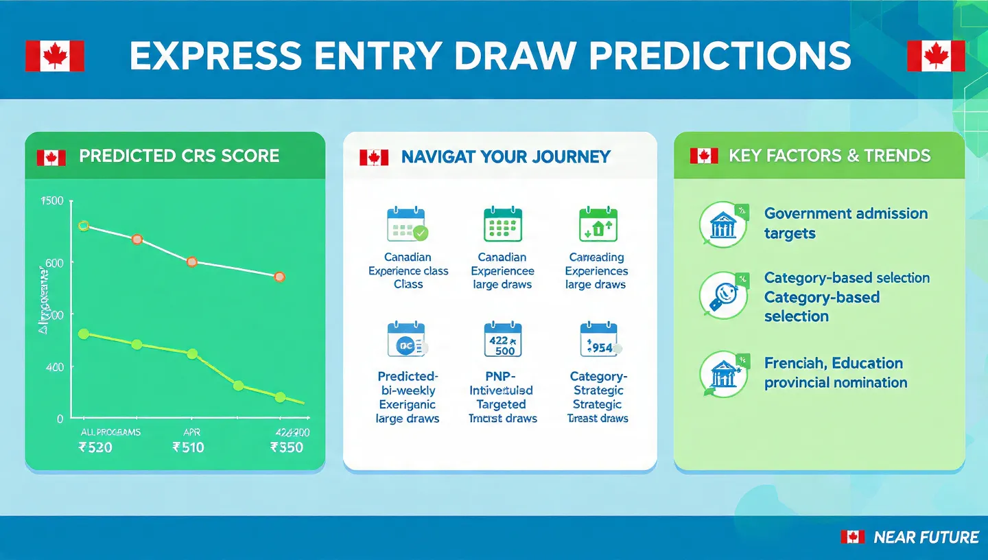 Express Entry Draws Work in 2026
